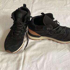 Black and Brown Men's Ankle Boots